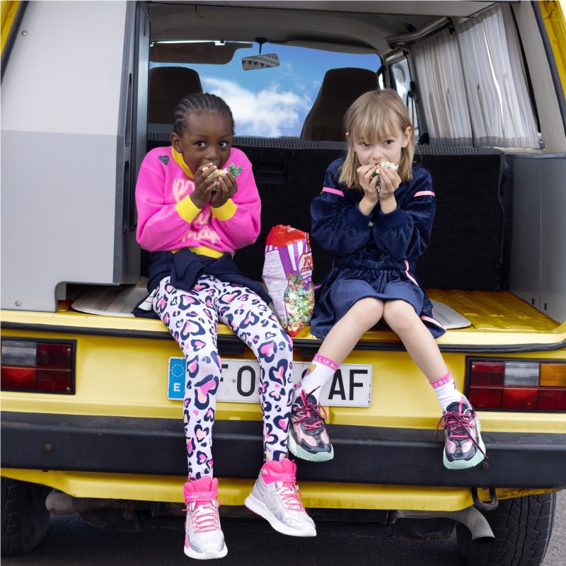 BILLIEBLUSH
Sudadera de forro polar