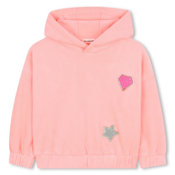 BILLIEBLUSH
Cárdigan con capucha