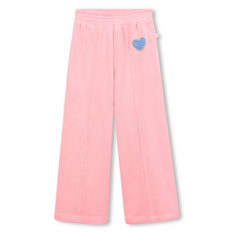 BILLIEBLUSH
Pantalón de terciopelo neón