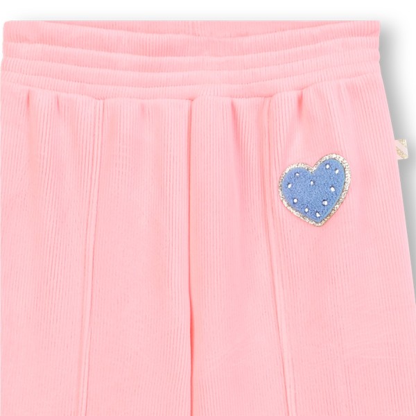 BILLIEBLUSH
Pantalón de terciopelo neón