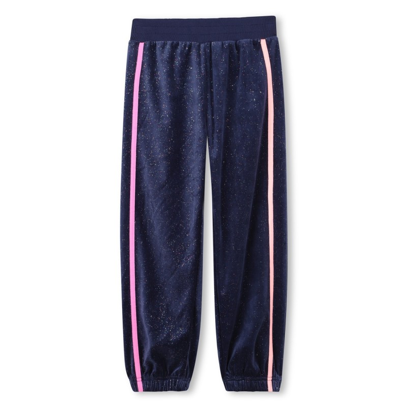 BILLIEBLUSH
Pantalón jogging de terciopelo