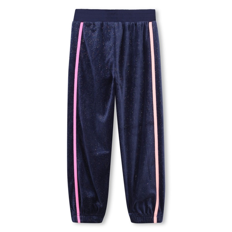 BILLIEBLUSH
Pantalón jogging de terciopelo