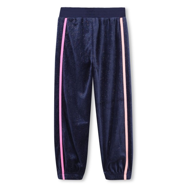 BILLIEBLUSH
Pantalón jogging de terciopelo
