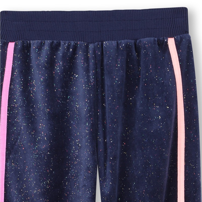 BILLIEBLUSH
Pantalón jogging de terciopelo