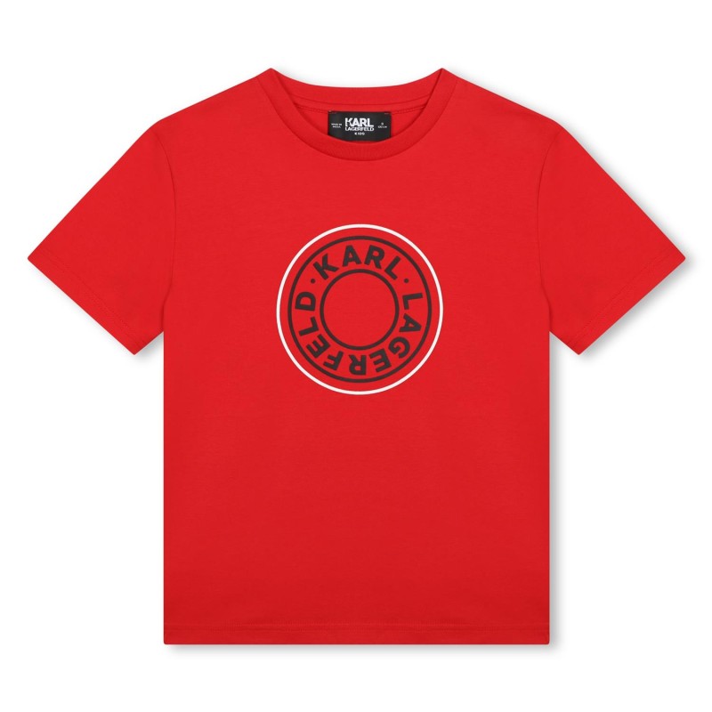 KARL LARGERFELD KIDS
Camiseta manga corta con logo