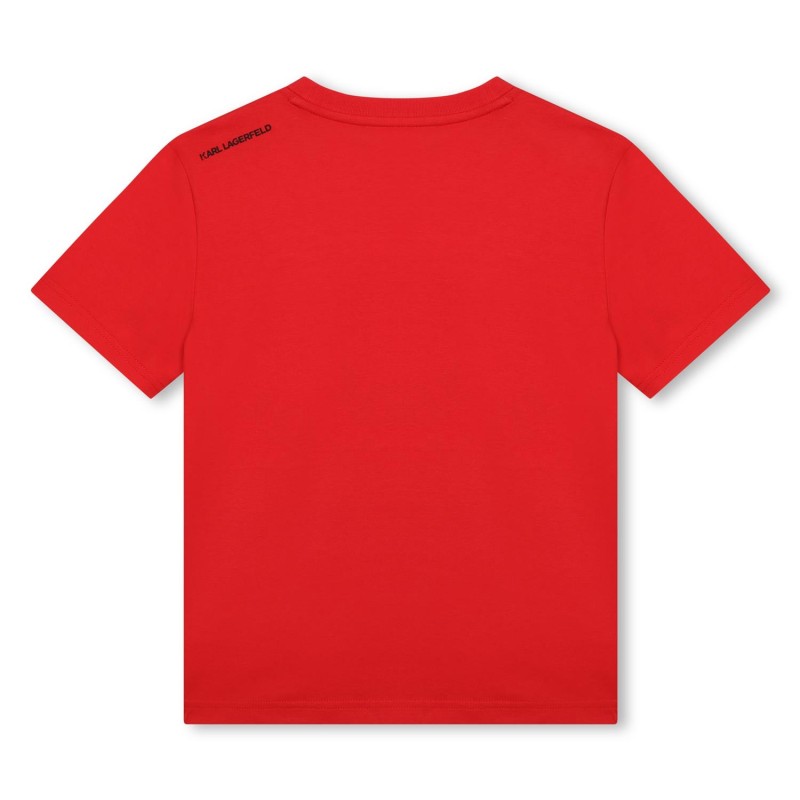 KARL LARGERFELD KIDS
Camiseta manga corta con logo 2