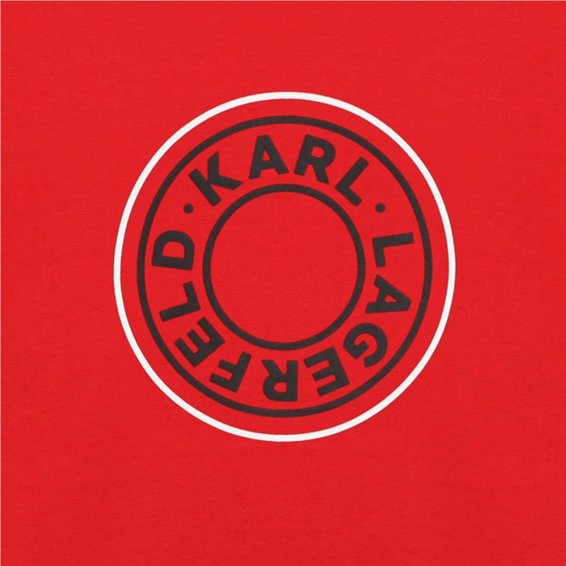 KARL LARGERFELD KIDS
Camiseta manga corta con logo