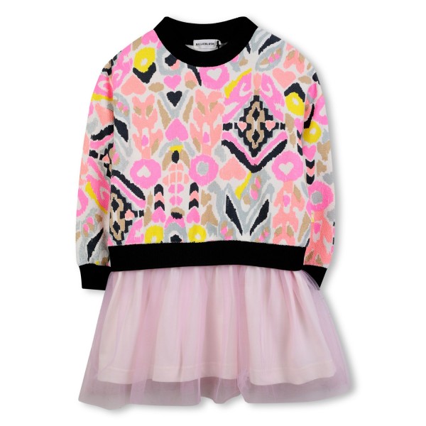 BILLIEBLUSH
Vestido bimaterial