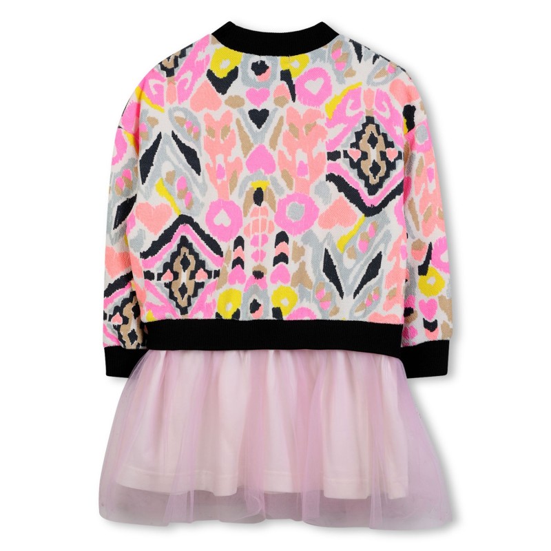 BILLIEBLUSH
Vestido bimaterial 2