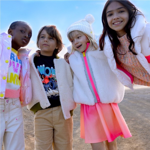 BILLIEBLUSH
Sudadera de forro polar