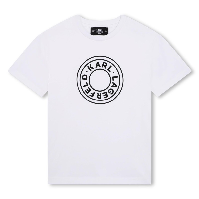 KARL LARGERFELD KIDS
Camiseta algodón y manga corta
