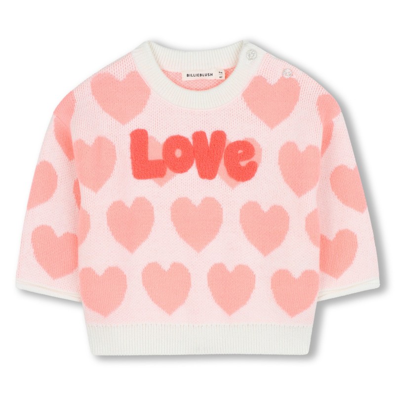 BILLIEBLUSH
Conjunto de suéter y pantalón