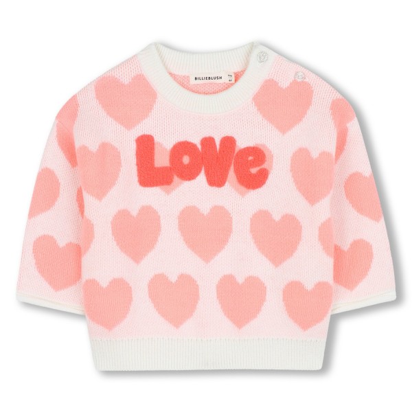 BILLIEBLUSH
Conjunto de suéter y pantalón