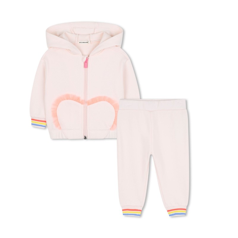 BILLIEBLUSH
Conjunto de cárdigan y pantalones