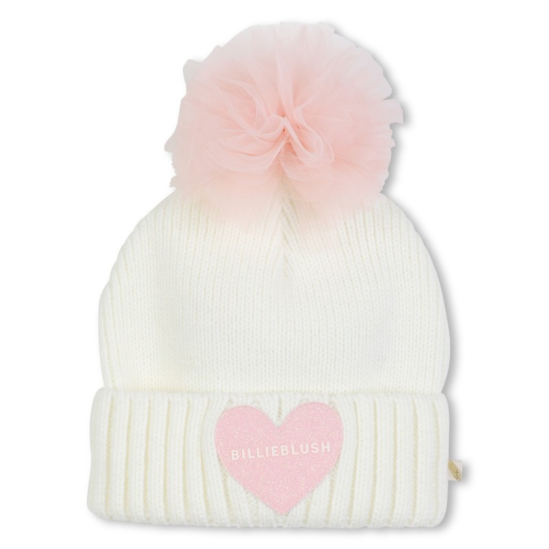 BILLIEBLUSH
Gorro de punto con pompón
