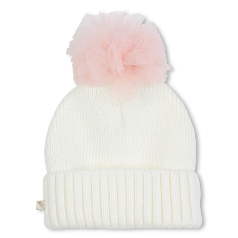 BILLIEBLUSH
Gorro de punto con pompón 2