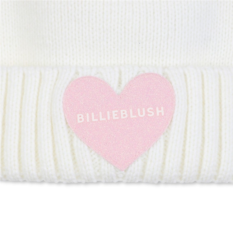 BILLIEBLUSH
Gorro de punto con pompón