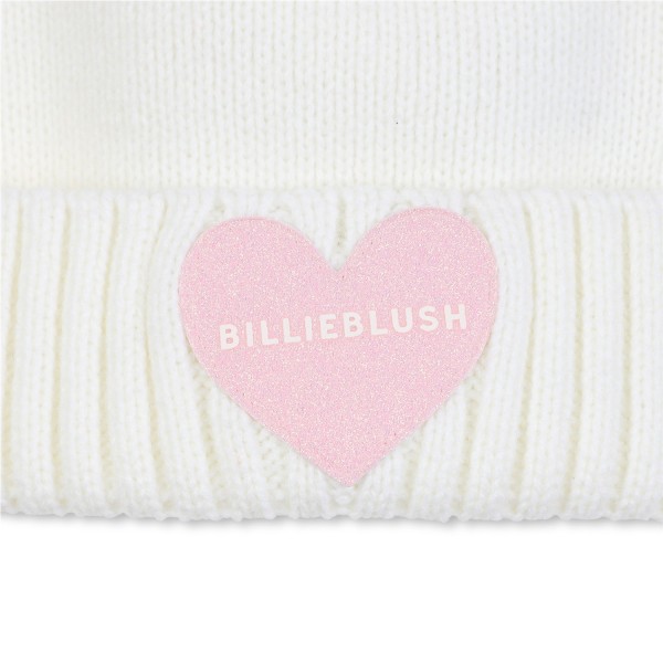 BILLIEBLUSH
Gorro de punto con pompón