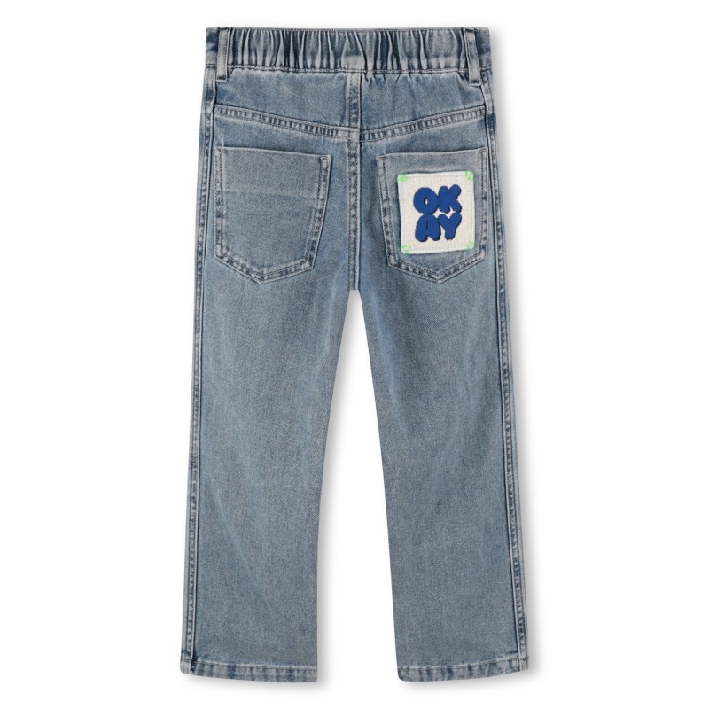 BILLIEBLUSH
Pantalón vaquero de 4 bolsillos