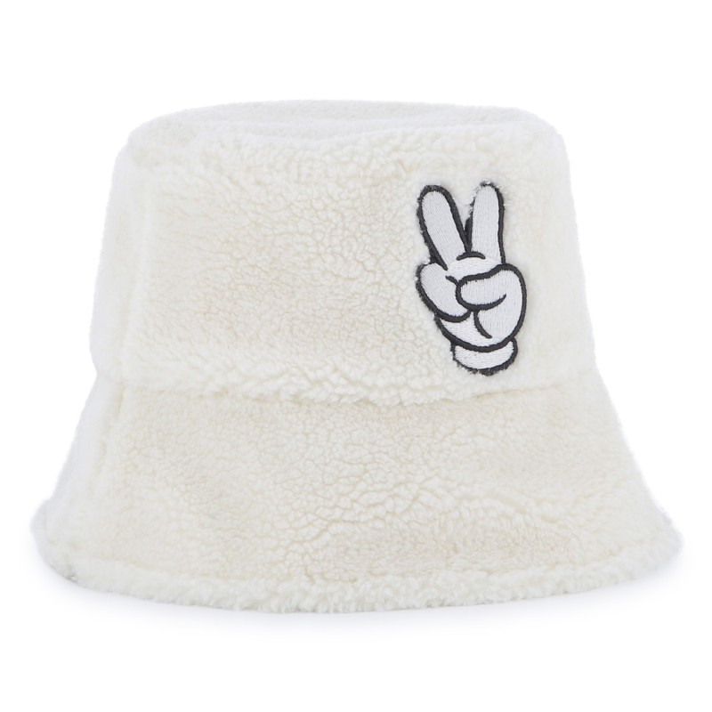 MARC JACOBS
Sombrero de pescador con bordados de fantasía