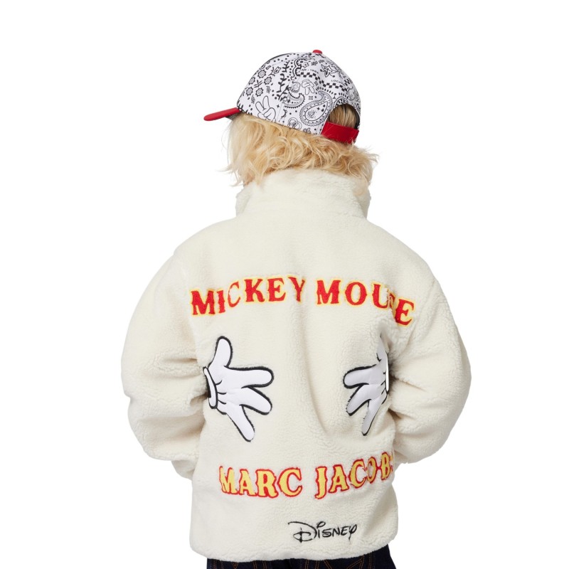 MARC JACOBS
Chaqueta de tela afelpada