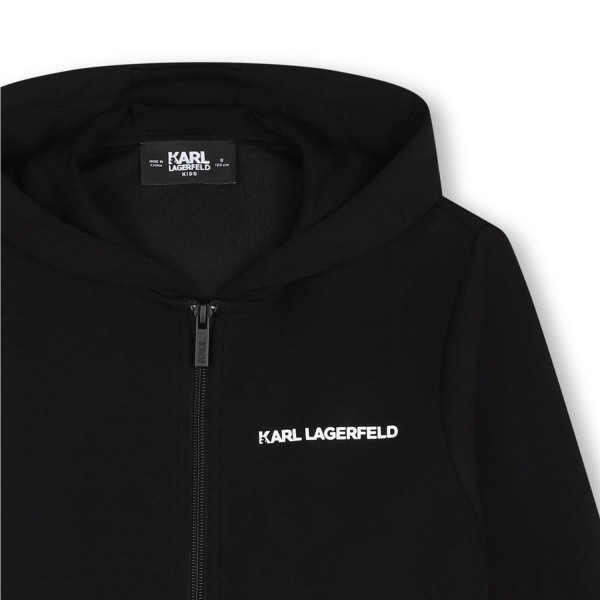 KARL LARGERFELD KIDS
Sudadera con capucha
