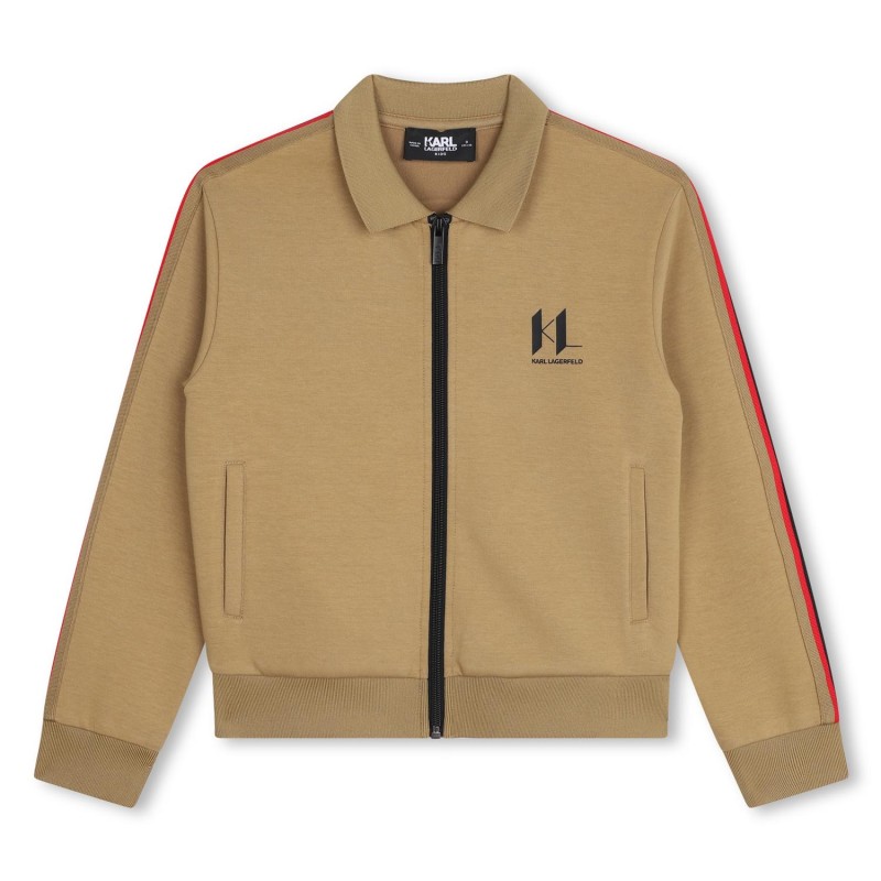 KARL LARGERFELD KIDS
Chaqueta de chándal cremallera 2