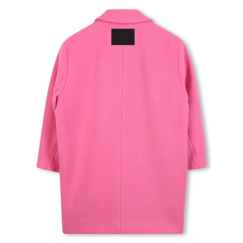 MARC JACOBS
Abrigo de guisante en paño de lana