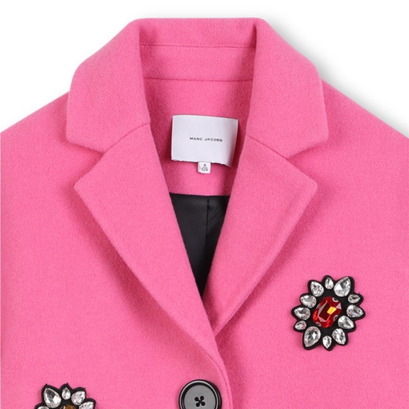 MARC JACOBS
Abrigo de guisante en paño de lana