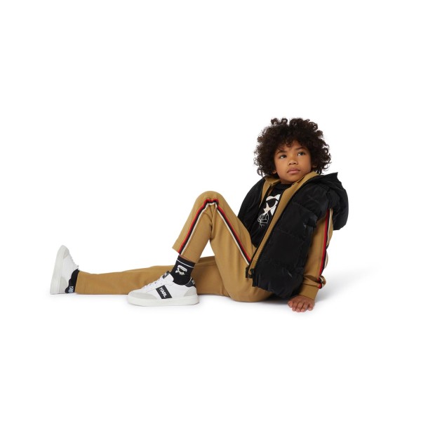 KARL LARGERFELD KIDS
Chaqueta de chándal cremallera