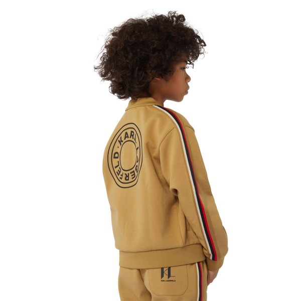 KARL LARGERFELD KIDS
Chaqueta de chándal cremallera