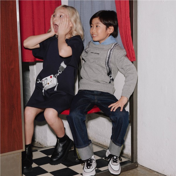 MARC JACOBS
Vestido con mangas globo