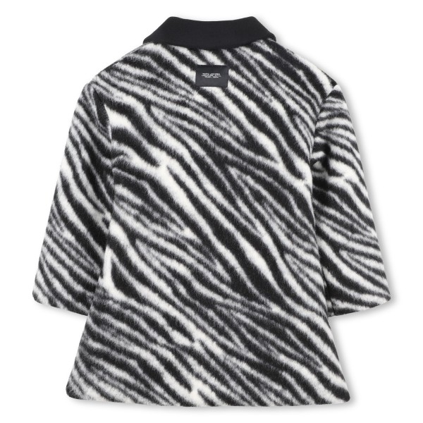 MARC JACOBS
Abrigo largo con patrón completo de cebra