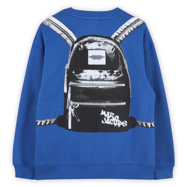 MARC JACOBS
Sudadera de felpa de algodón