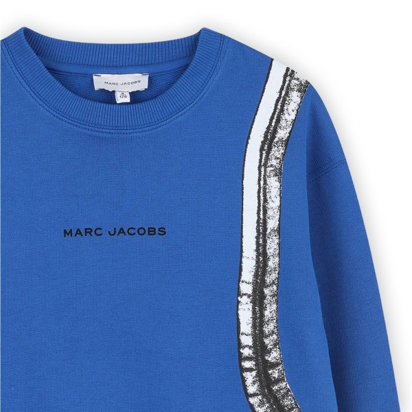MARC JACOBS
Sudadera de felpa de algodón