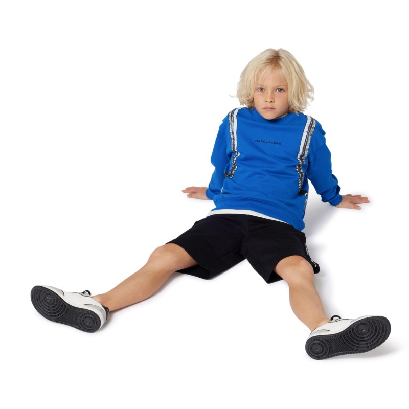 MARC JACOBS
Sudadera de felpa de algodón