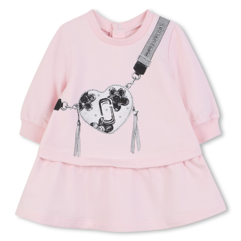 MARC JACOBS
Vestido de felpa de algodón 2