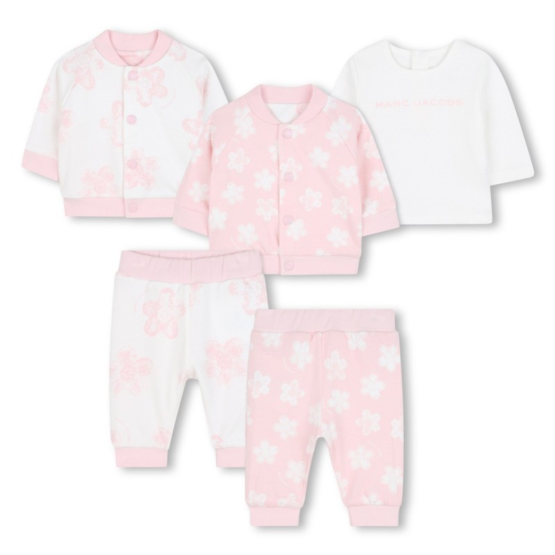 MARC JACOBS
Juego reversible de 3 piezas