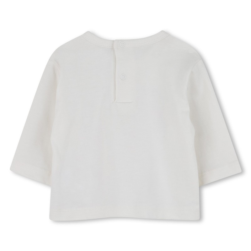 KARL LARGERFELD KIDS
Conjunto de cárdigan y pantalón en doble jersey