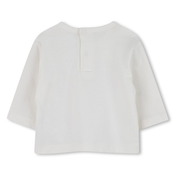 KARL LARGERFELD KIDS
Conjunto de cárdigan y pantalón en doble jersey