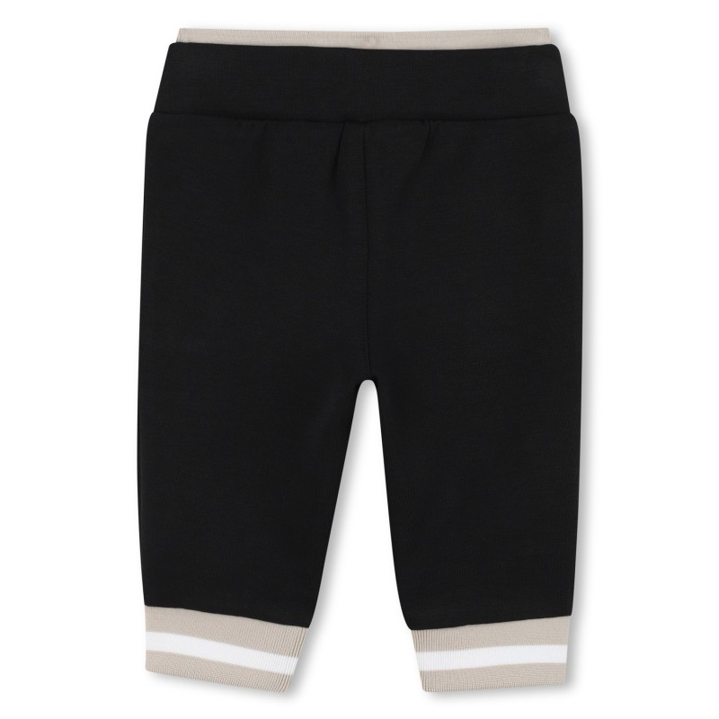 KARL LARGERFELD KIDS
Conjunto de cárdigan y pantalón en doble jersey