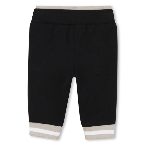 KARL LARGERFELD KIDS
Conjunto de cárdigan y pantalón en doble jersey