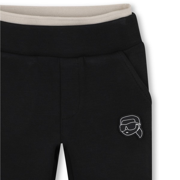 KARL LARGERFELD KIDS
Conjunto de cárdigan y pantalón en doble jersey