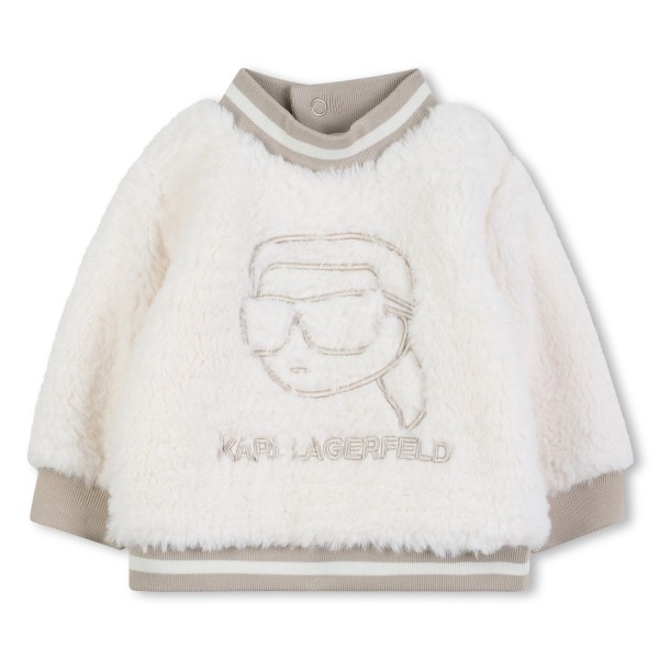 KARL LARGERFELD KIDS
Conjunto de sudadera y pantalón de chándal
