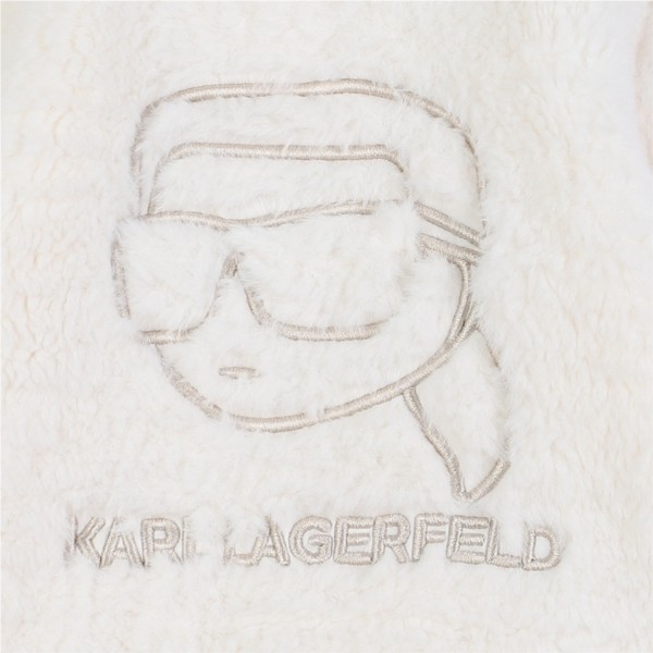 KARL LARGERFELD KIDS
Conjunto de sudadera y pantalón de chándal