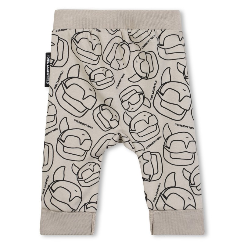 KARL LARGERFELD KIDS
Conjunto de sudadera y pantalón de chándal