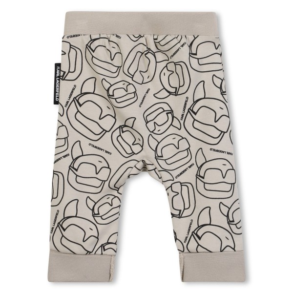 KARL LARGERFELD KIDS
Conjunto de sudadera y pantalón de chándal