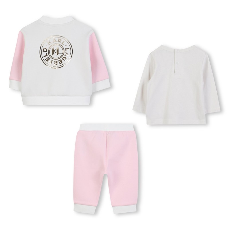 KARL LARGERFELD KIDS
Conjunto de jogging de 3 piezas 2