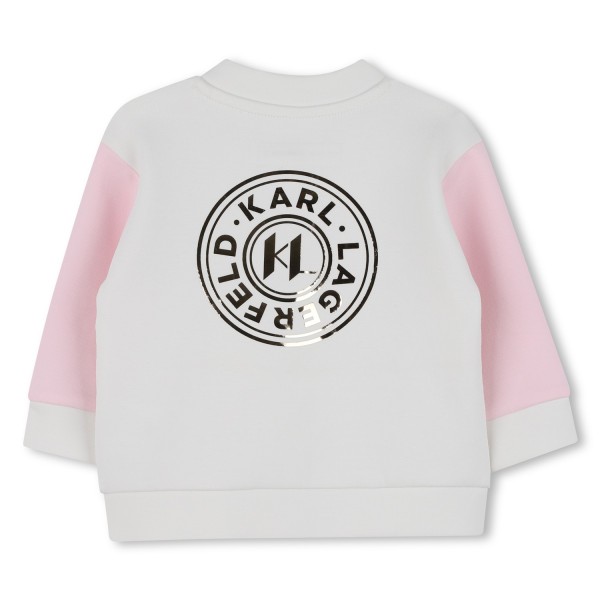 KARL LARGERFELD KIDS
Conjunto de jogging de 3 piezas