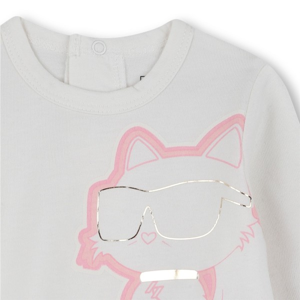 KARL LARGERFELD KIDS
Conjunto de jogging de 3 piezas